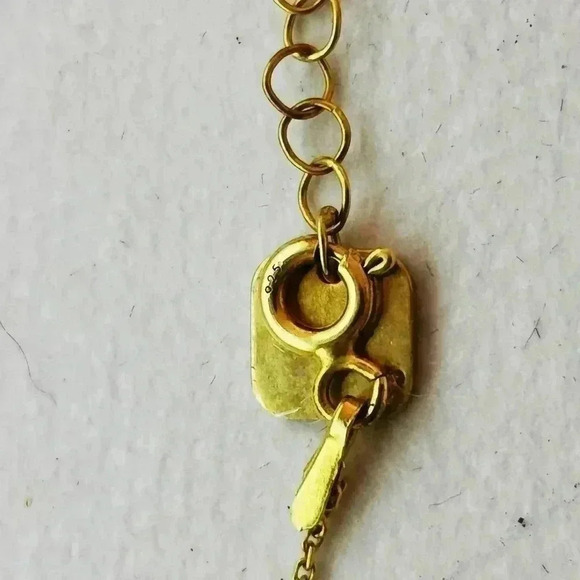 Gold vermail chain - Picture 3 of 4